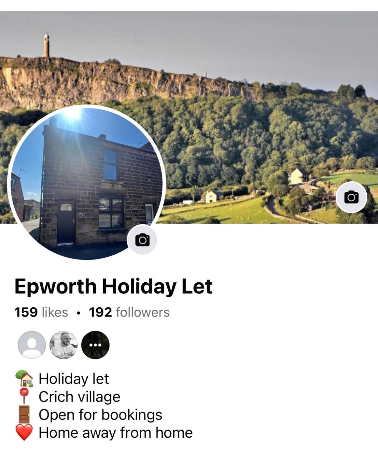 Epworth Cottage Crich Εξωτερικό φωτογραφία